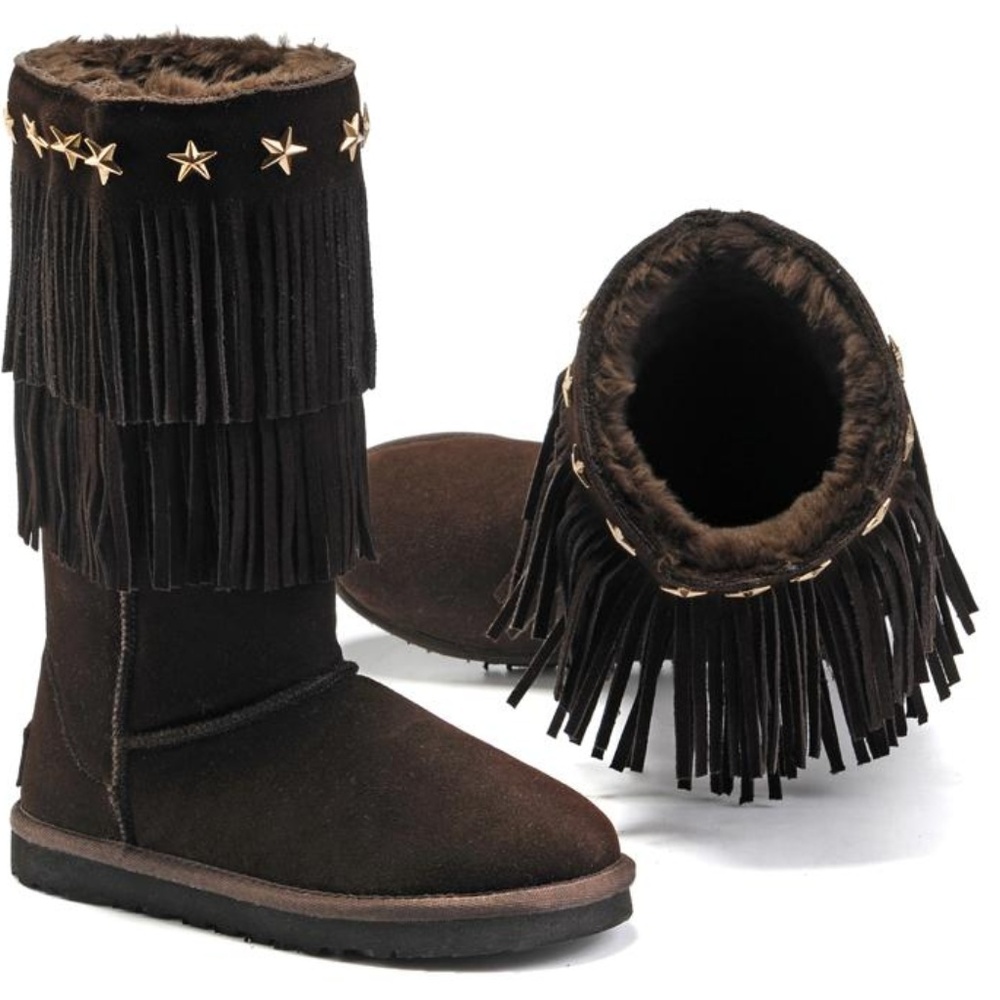UGG & Jimmy Choo boots